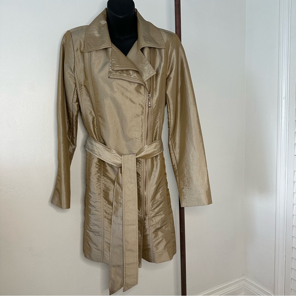 Dennis Basso Gold Jacket